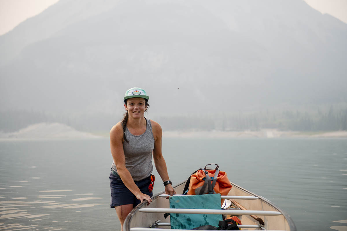 Kananaskis Outfitters canoe experience