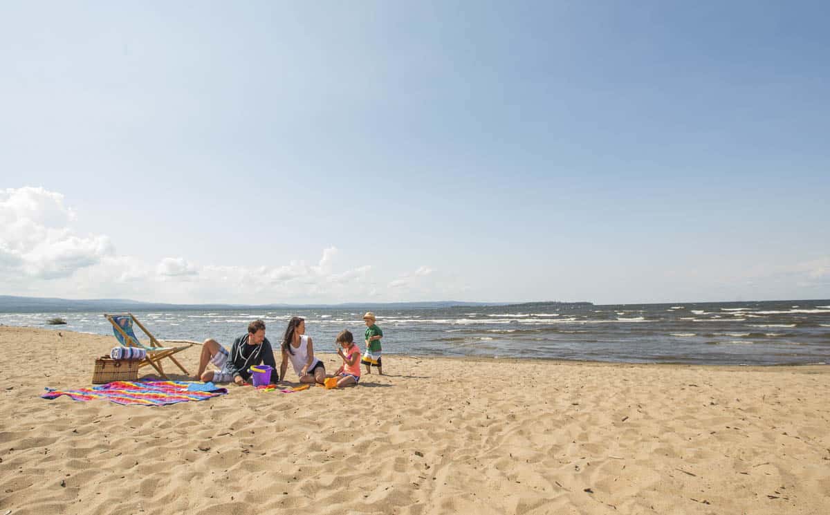 Lesser Slave Lake Beach