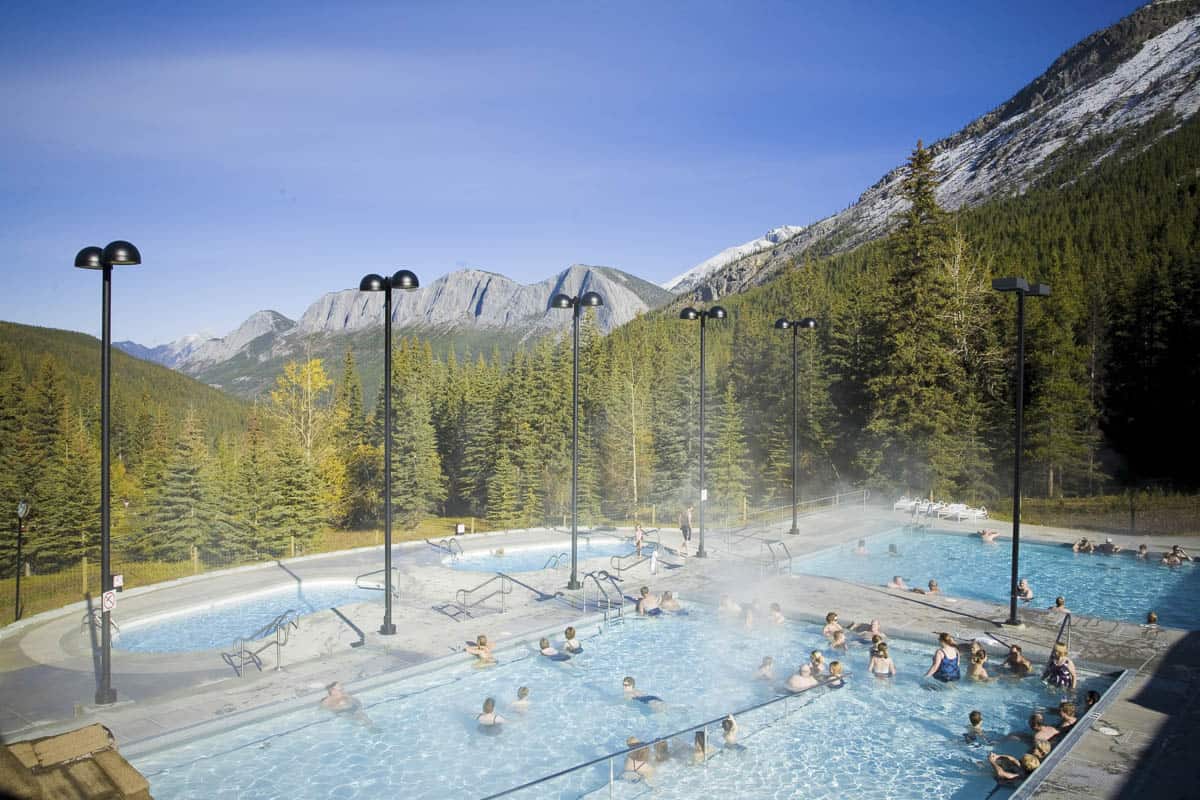 Miette Hot Springs Jasper