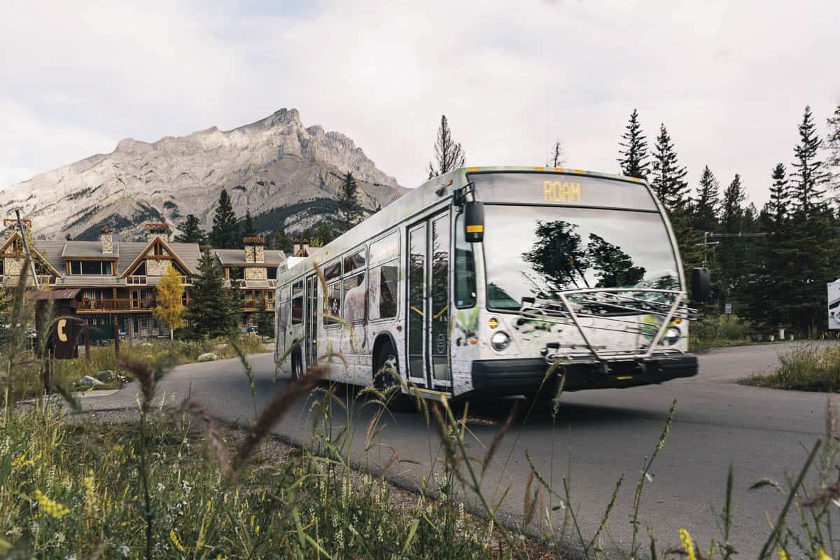 Roam Transit Canmore