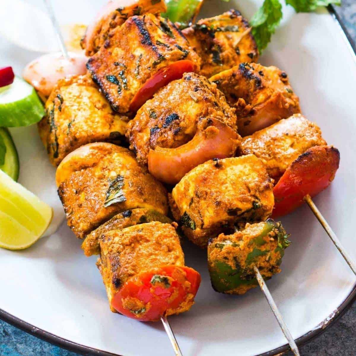 Kabobs from Sam's Kitchen.