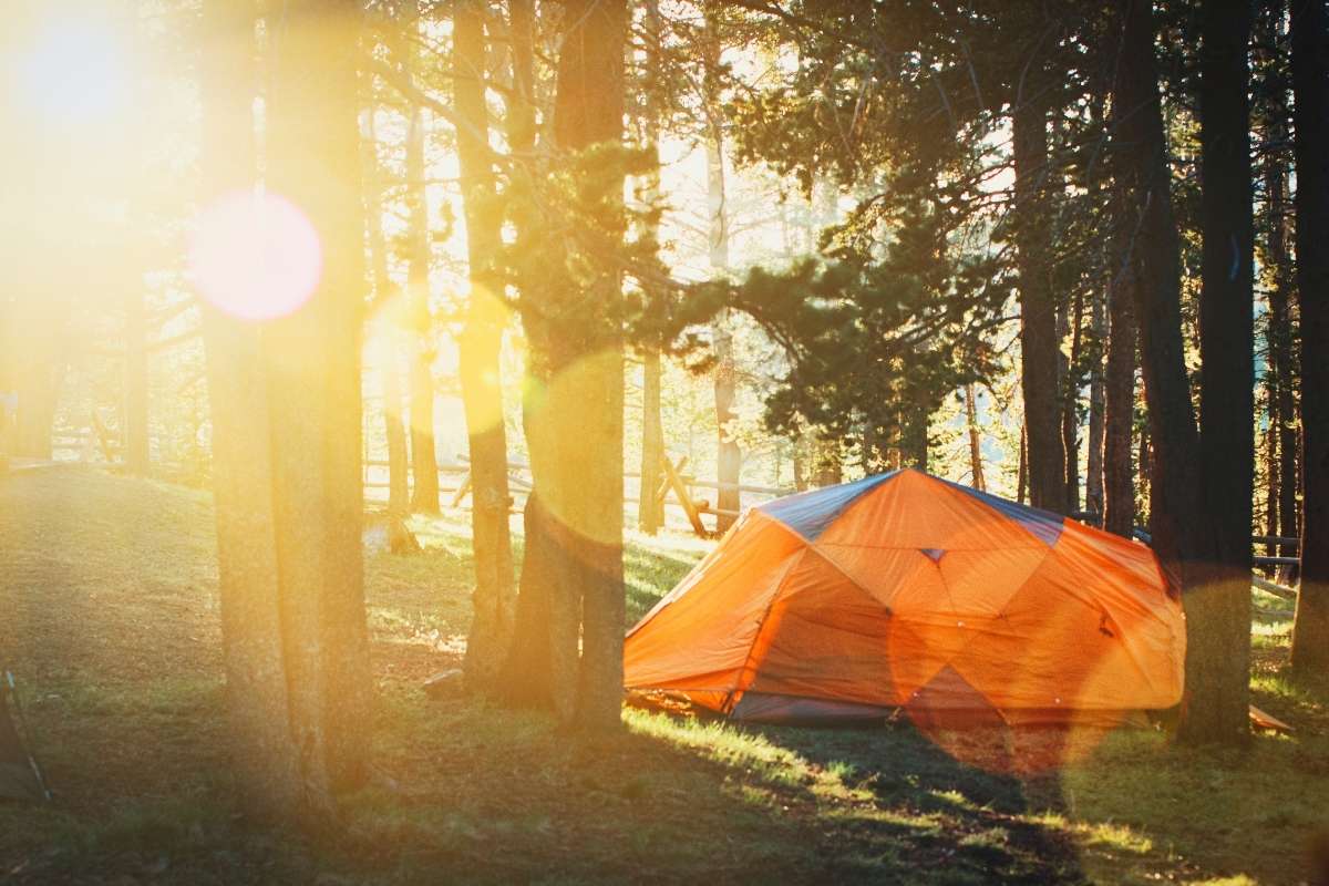 Tent Camping Bow Valley