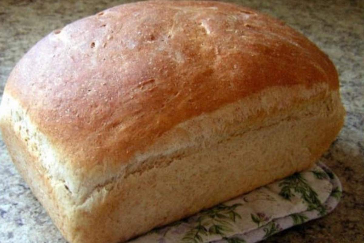 Fresh baked bread from The Old Grouch.