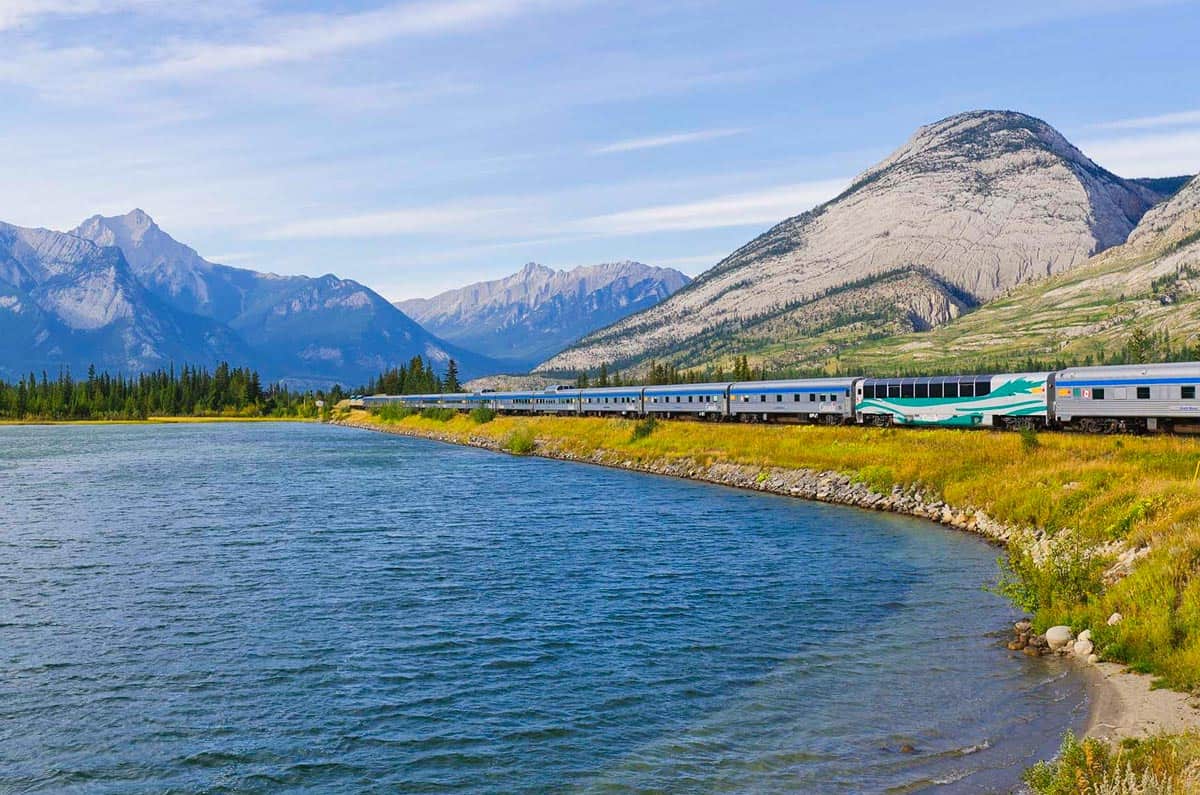 Via Rail from Vancouver to Edmonton