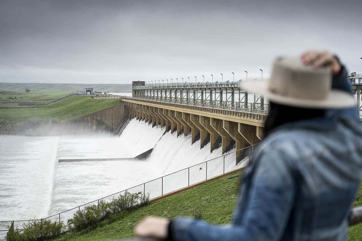 Bassano Dam