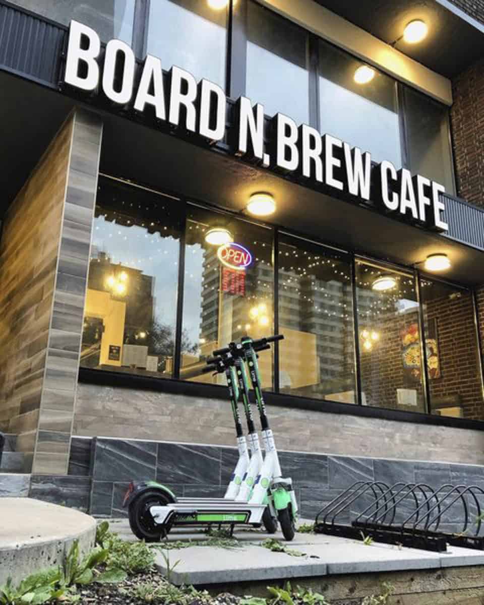 Board N Brew Cafe