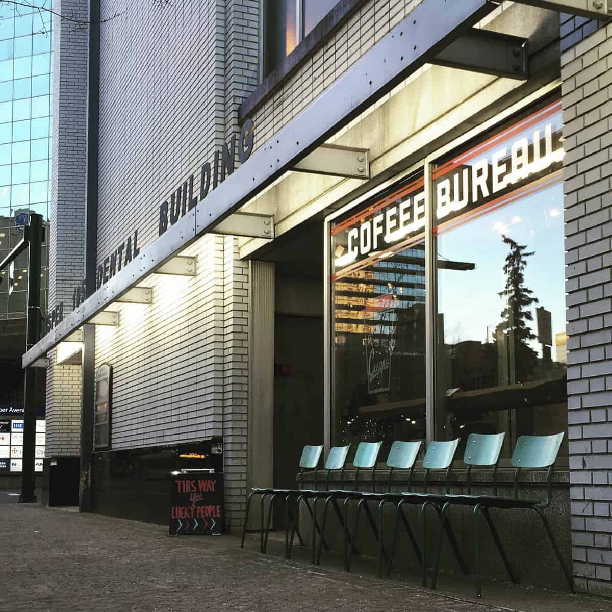 Coffee Bureau Edmonton