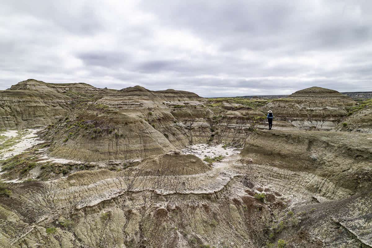 Exploring Dinosaur Provincial Park