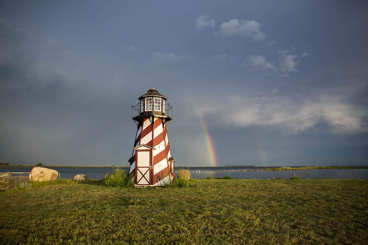 Lake Newell Lighthouse