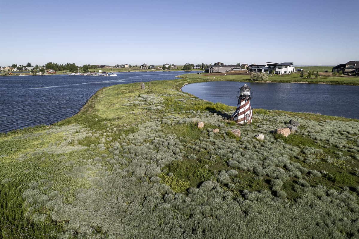 Lake Newell Lighthouse