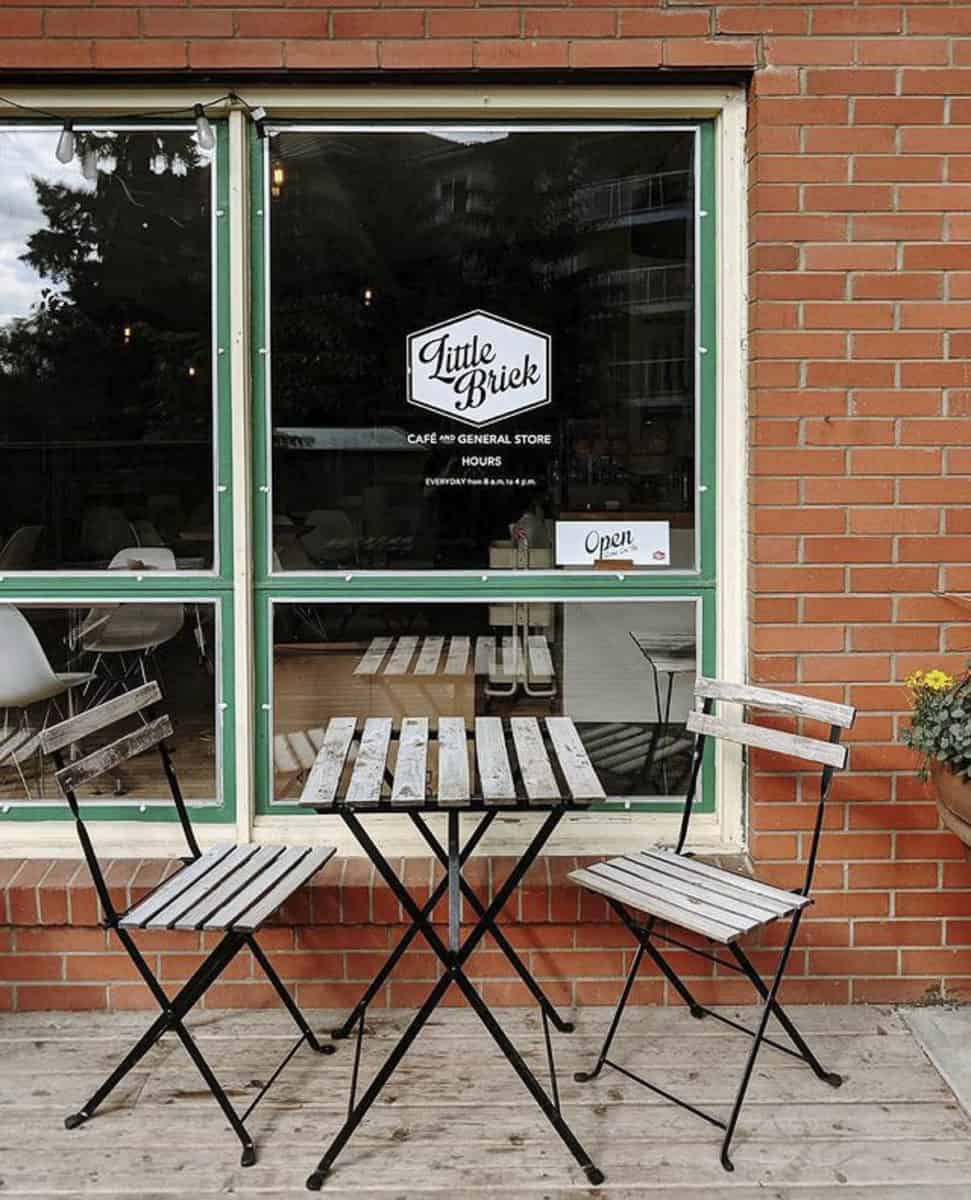 Little Brick Cafe Edmonton