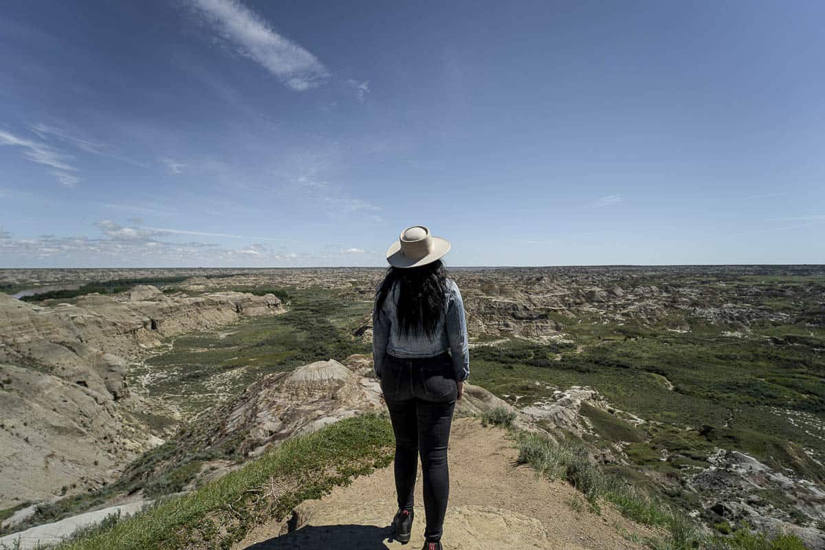 Views of Dinosaur Provincial Park