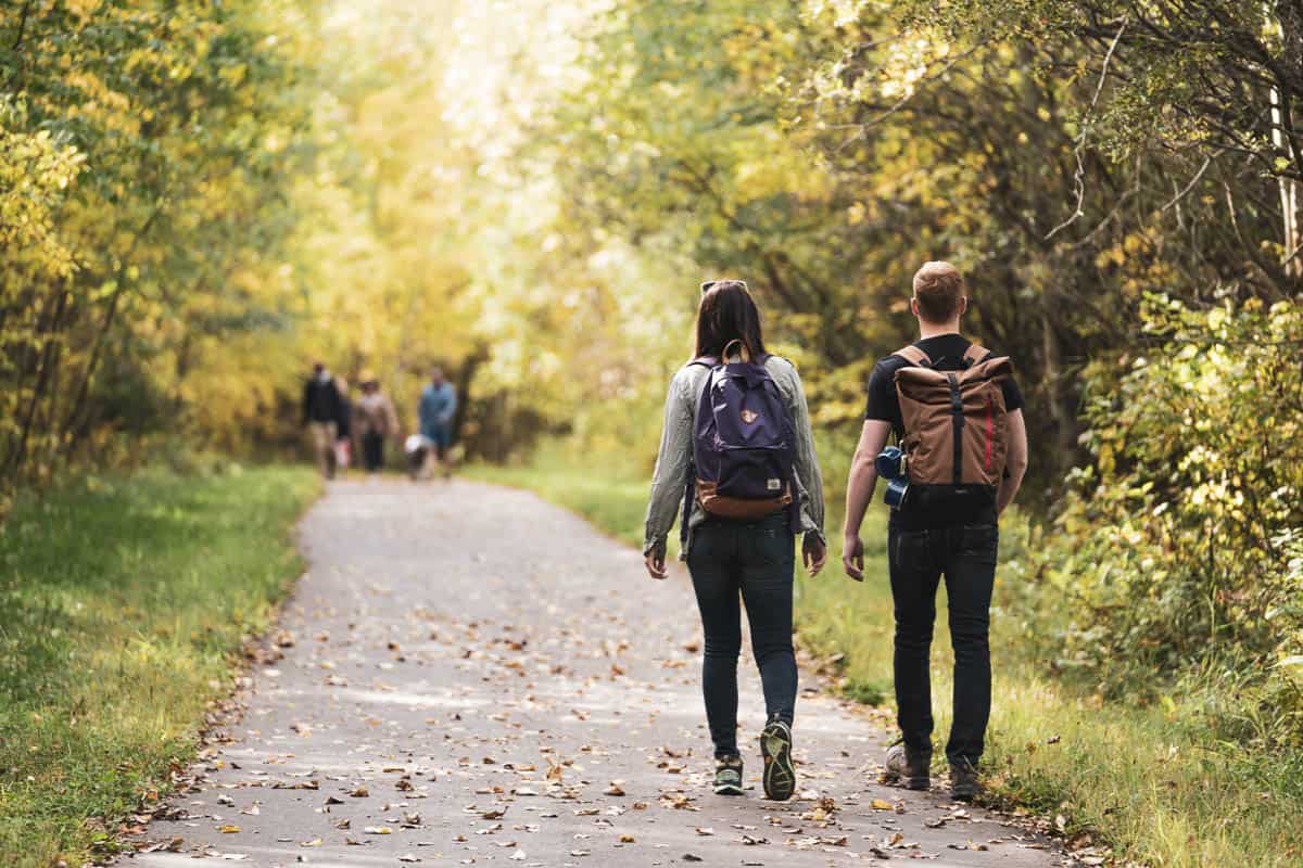 Elk Island Hiking Trails