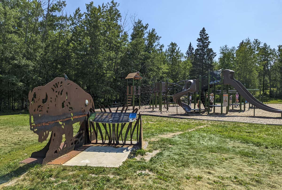 Elk Island Playground