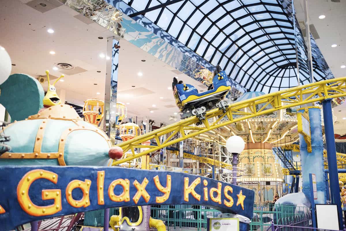 Galaxyland - West Edmonton Mall