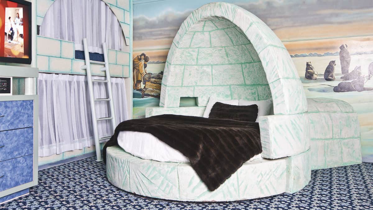 Igloo Room Fantasyland Hotel