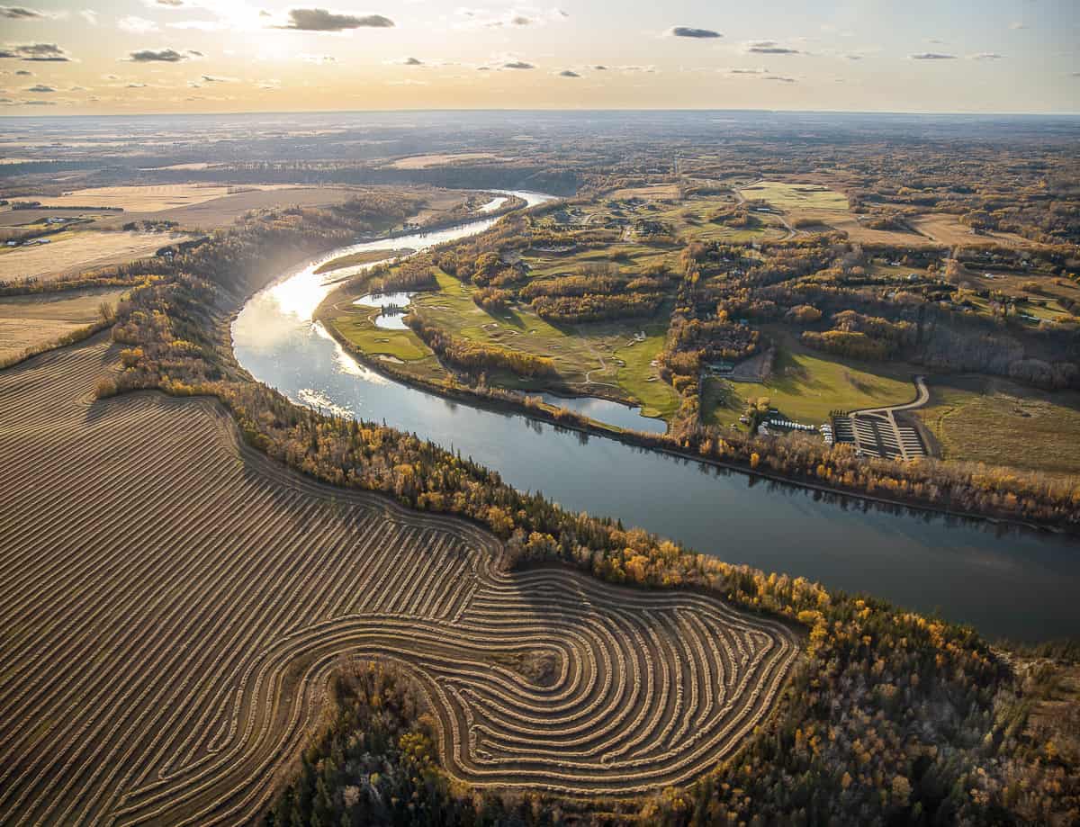 North Saskatchewan River