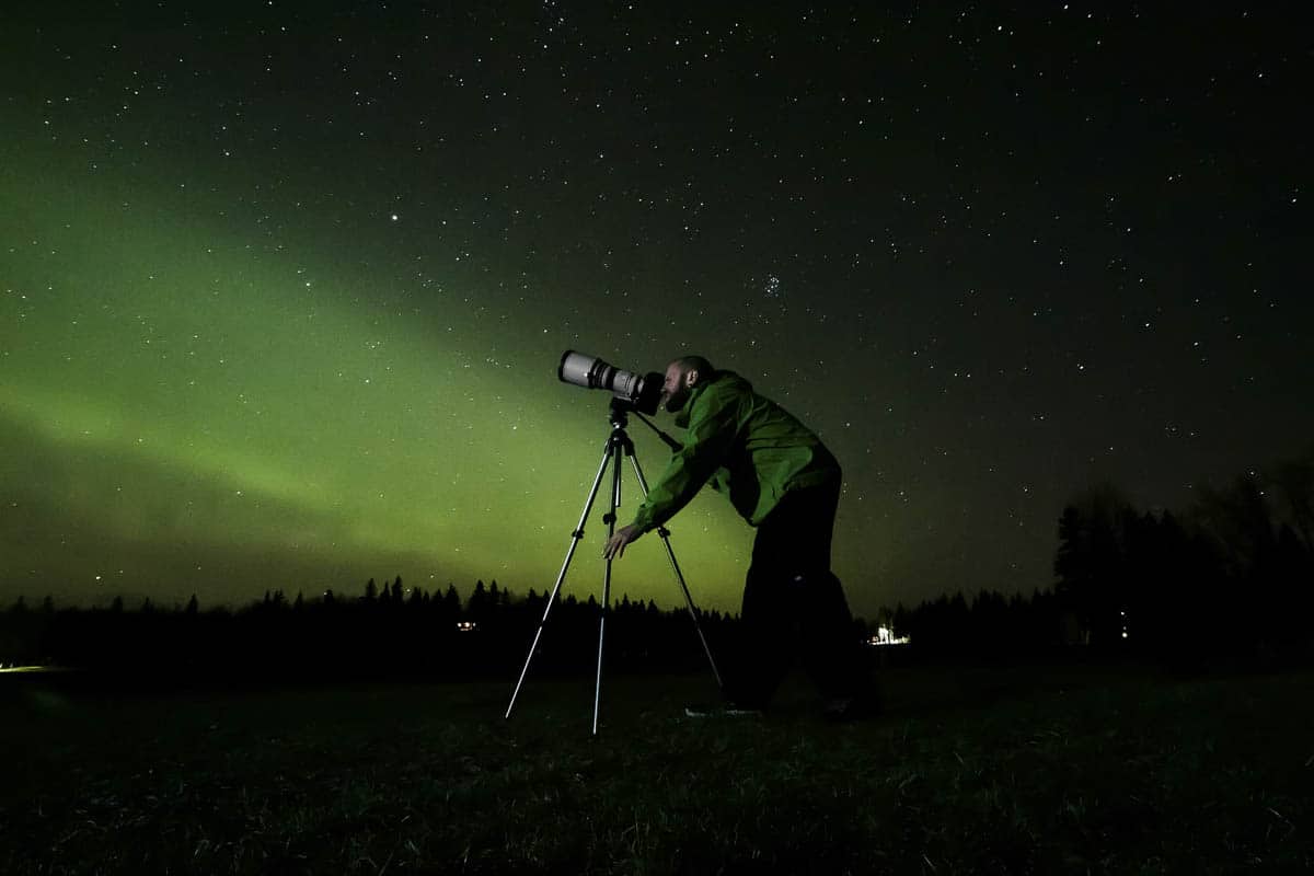 Northern Lights in Elk Island