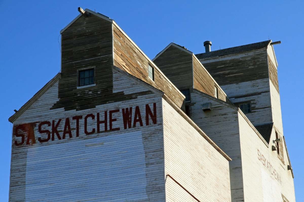 Saskatchewan Grain Elevator