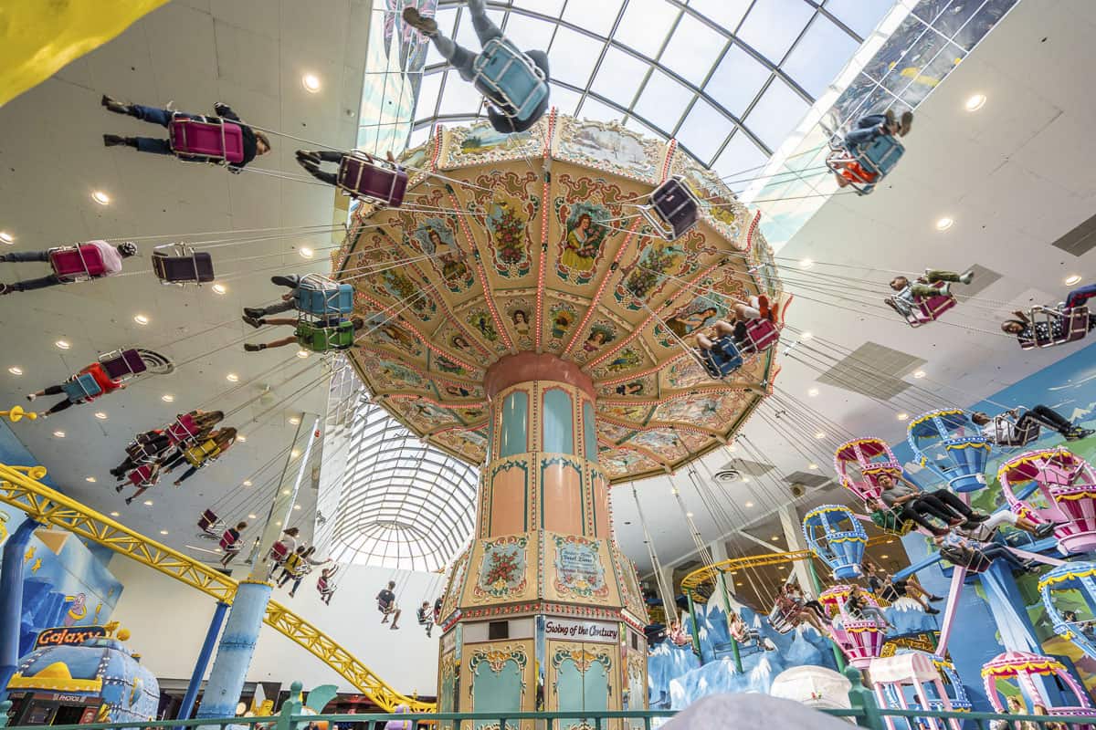 Top 10 Retail Center Experiences: No. 9 West Edmonton Mall