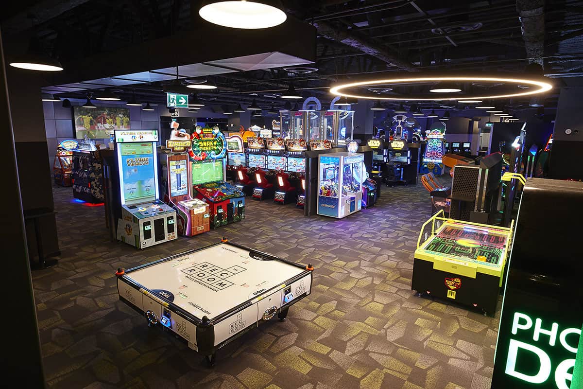 The Rec Room West Edmonton Mall