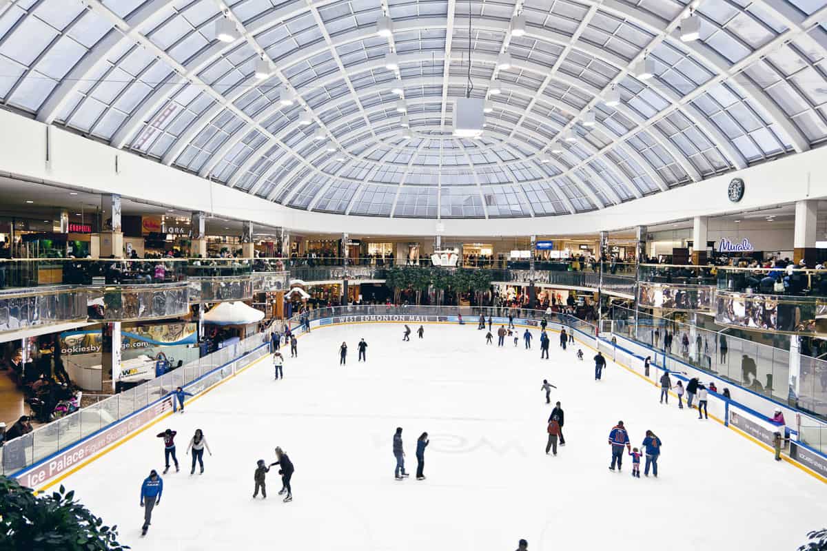 West Edmonton Mall Ice Palace