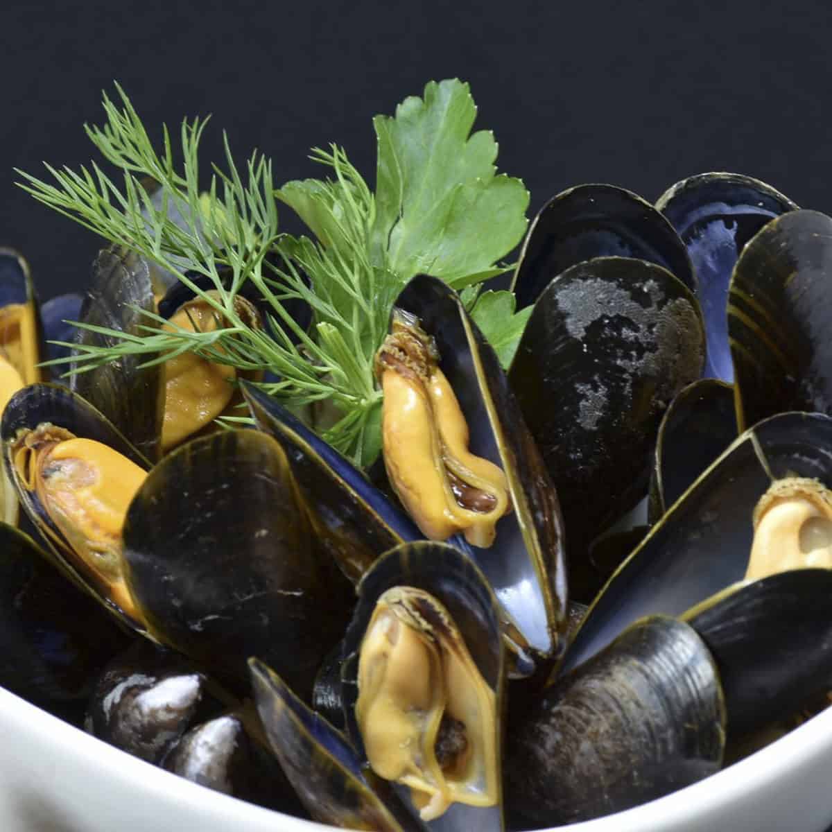 Mussels from Cafe Celeste Bistro