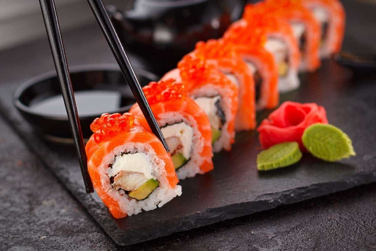 Sushi roll from Sumo Sumo Sushi Bar