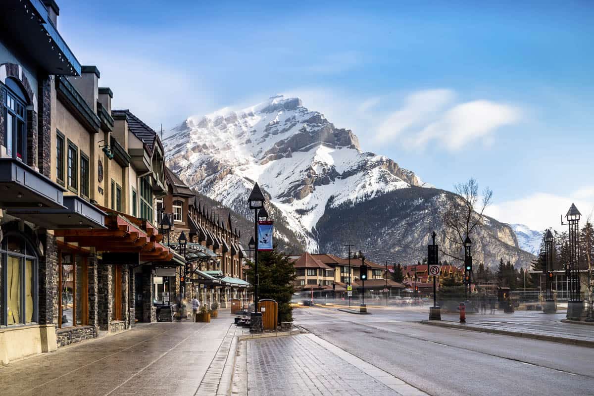 Banff Townsite