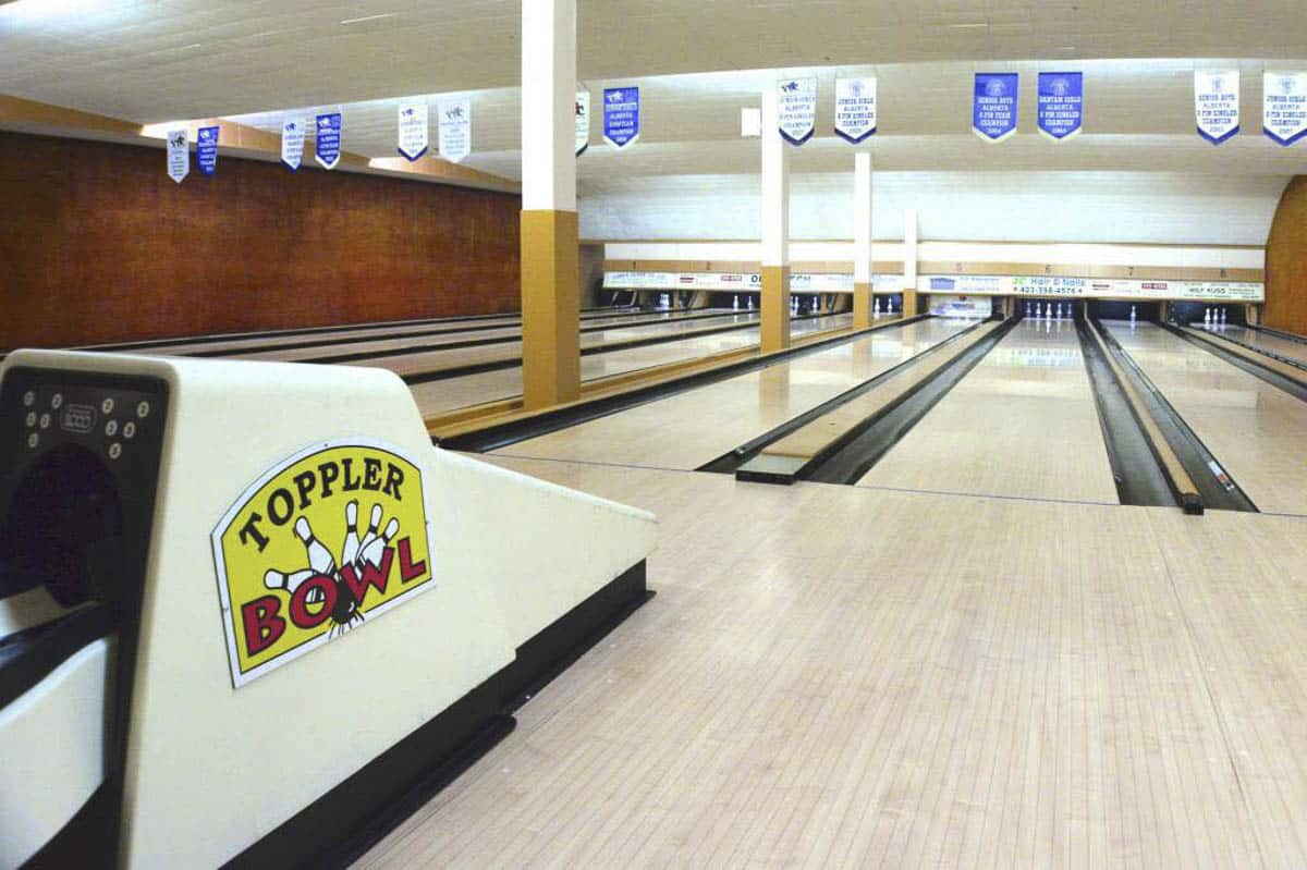 Toppler Bowl