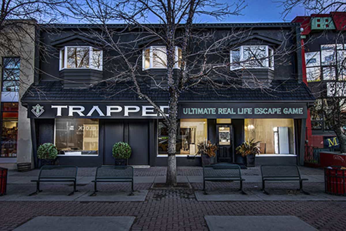 Trapped Calgary Escape Room