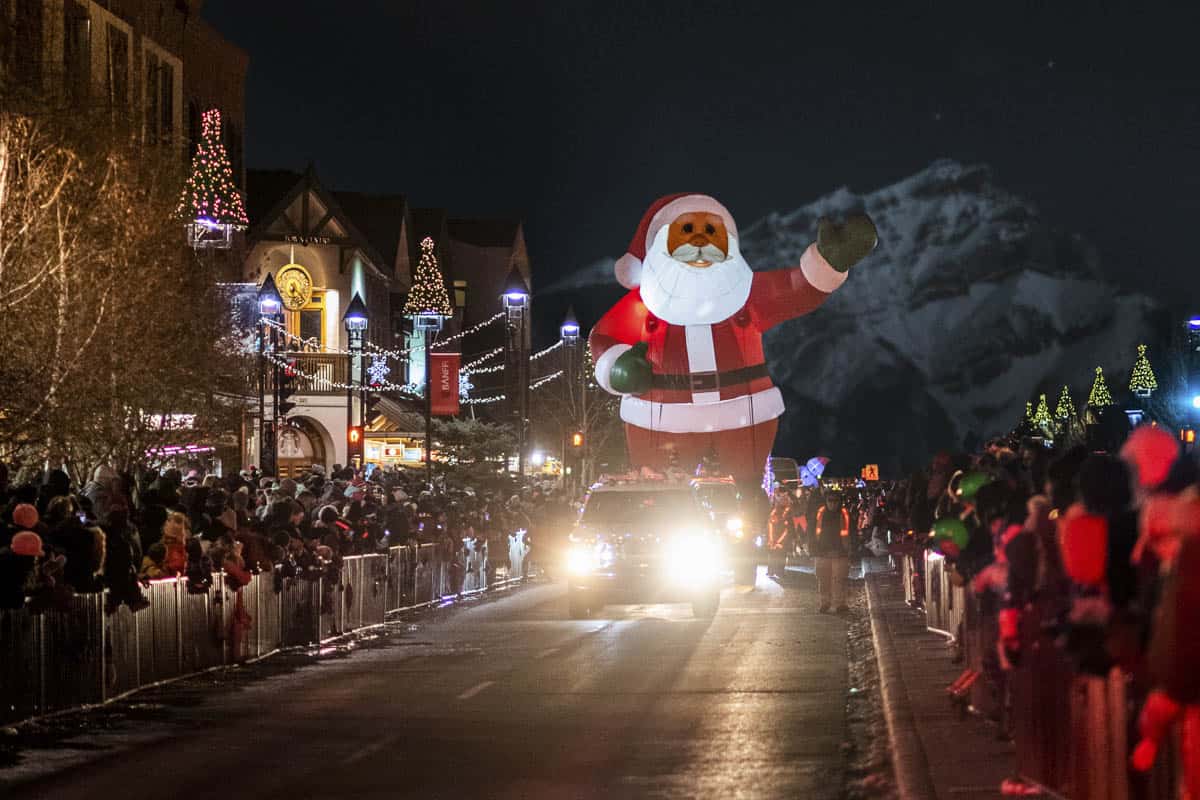 Banff Santa Claus Parade