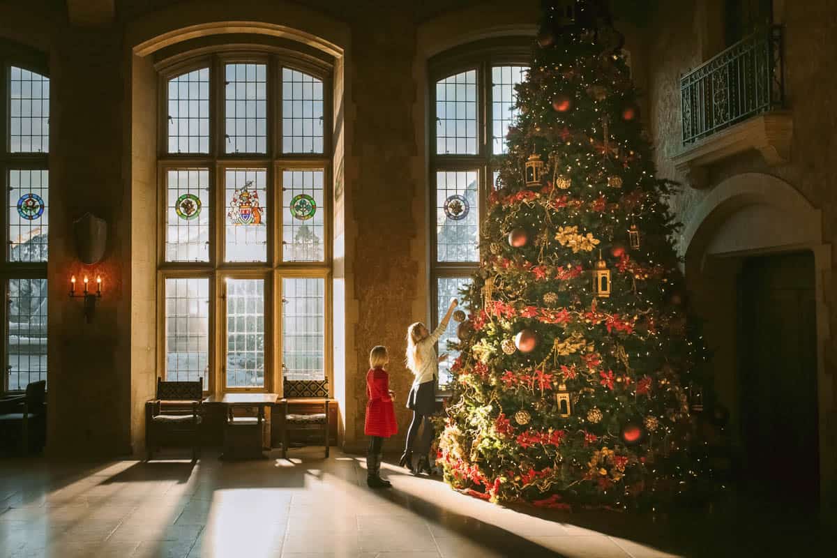 Banff Springs Christmas Tree