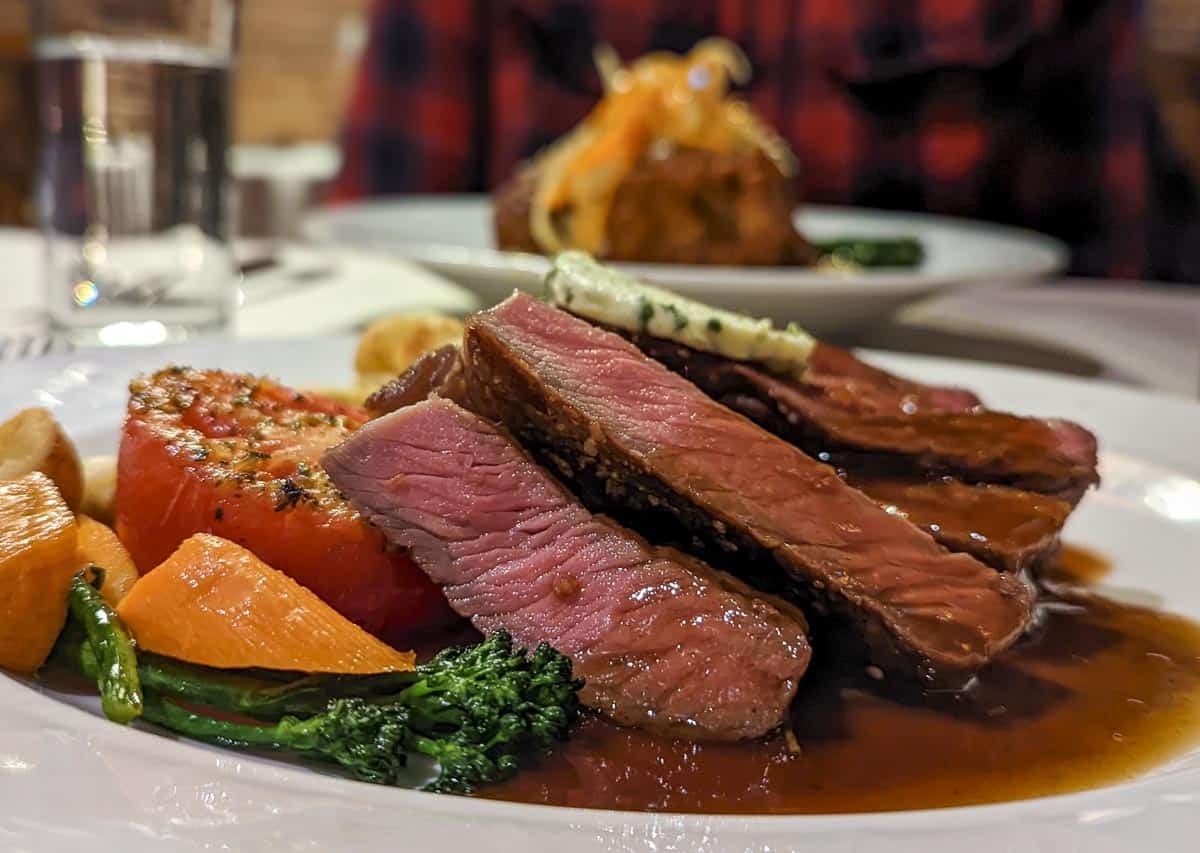 Sous Vide AAA Striploin from Bourbon and Butter in Lethbridge