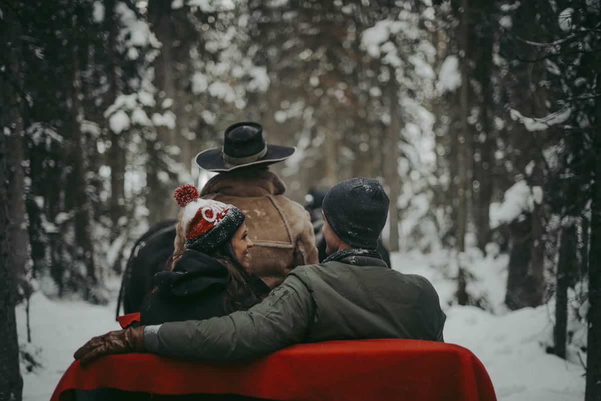 Christmas Sleigh Ride