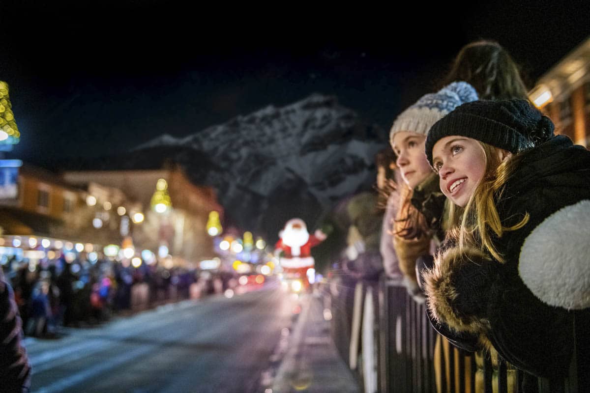 Christmas Spirit in Banff