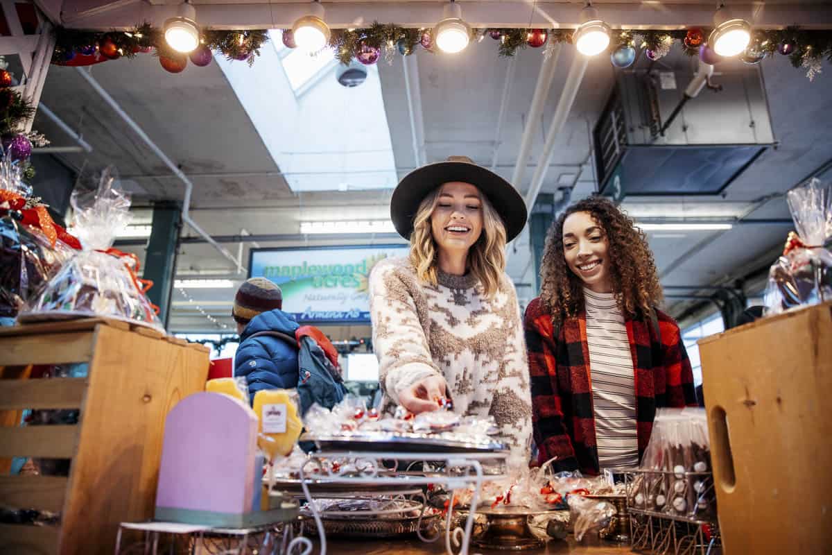 Christmas at Old Strathcona Farmers Market