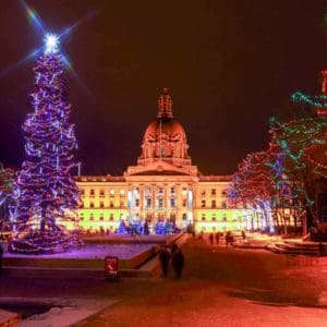 Christmas in Edmonton Feature Square