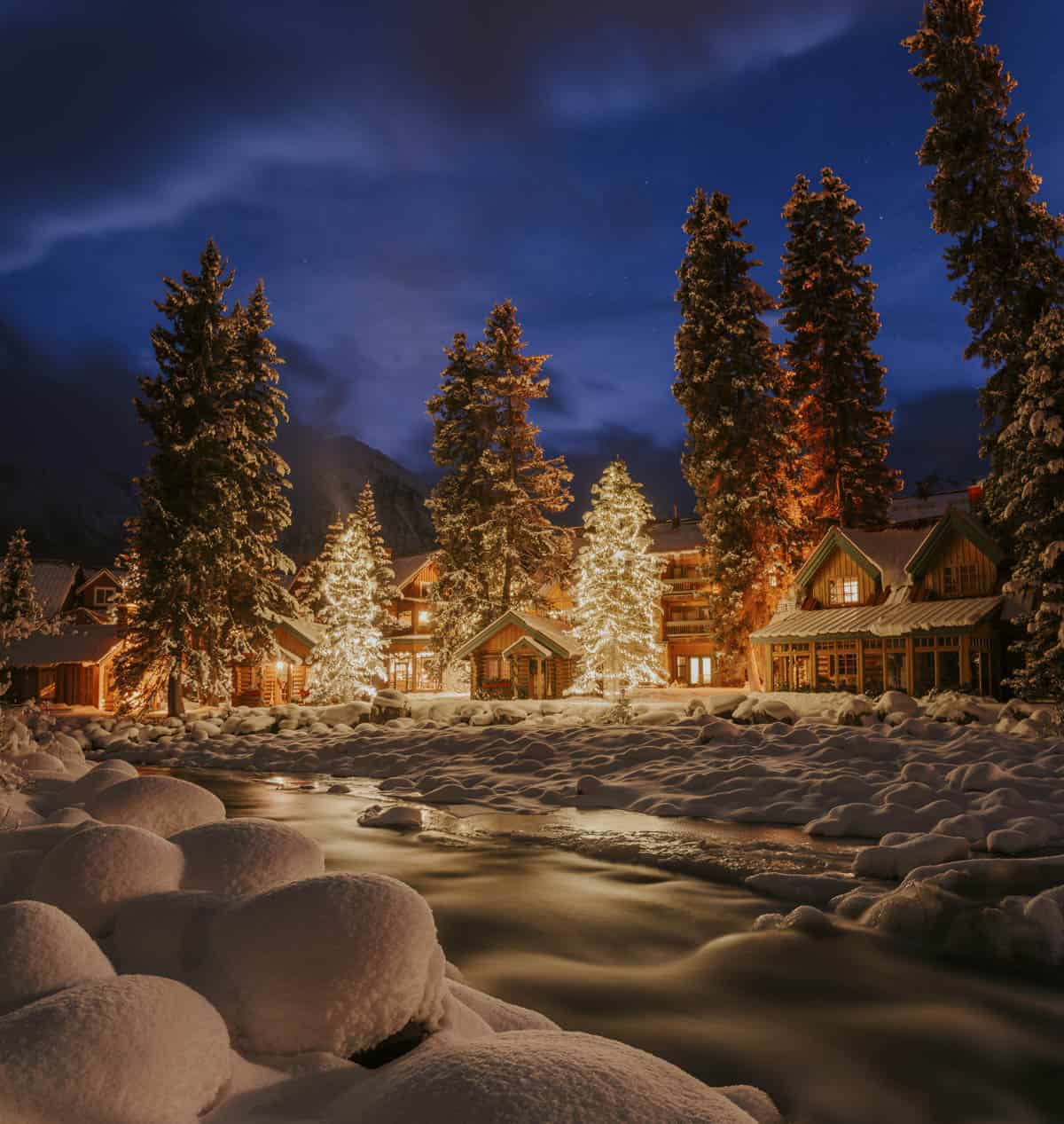 Christmas in Banff 20+ Festive Things to Do this Holiday Season