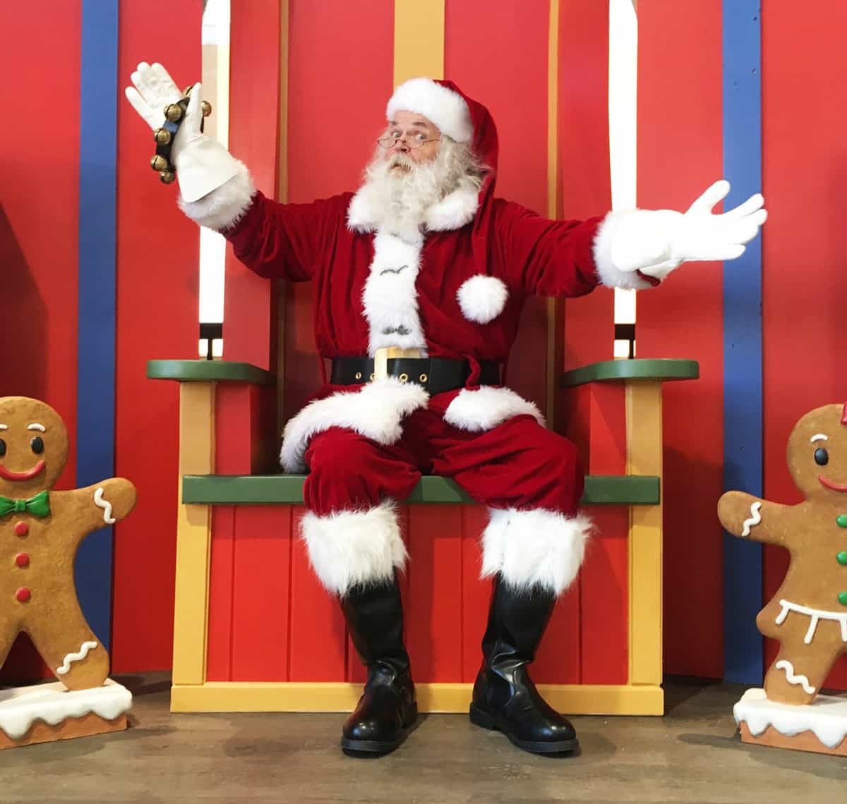 Visit Santa at Granary Road this year!
