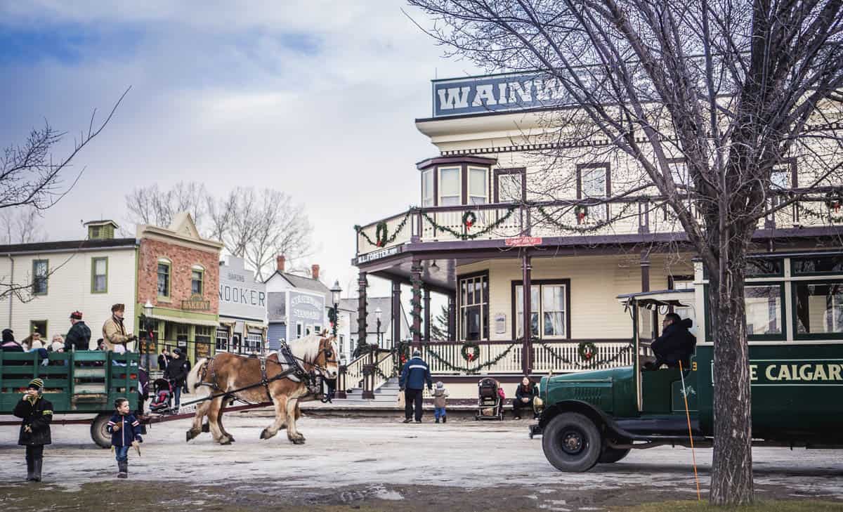 Celebrate Christmas at Heritage Park