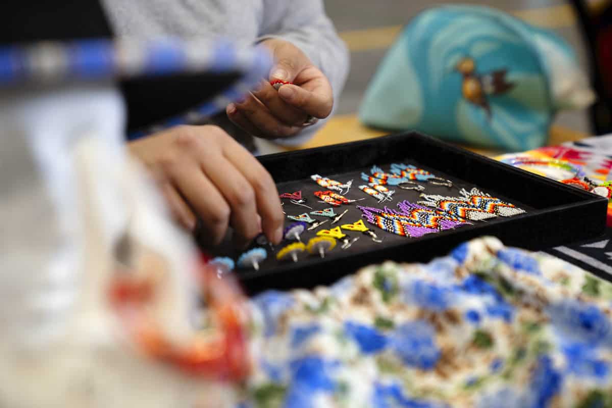 Indigenous Market in Calgary