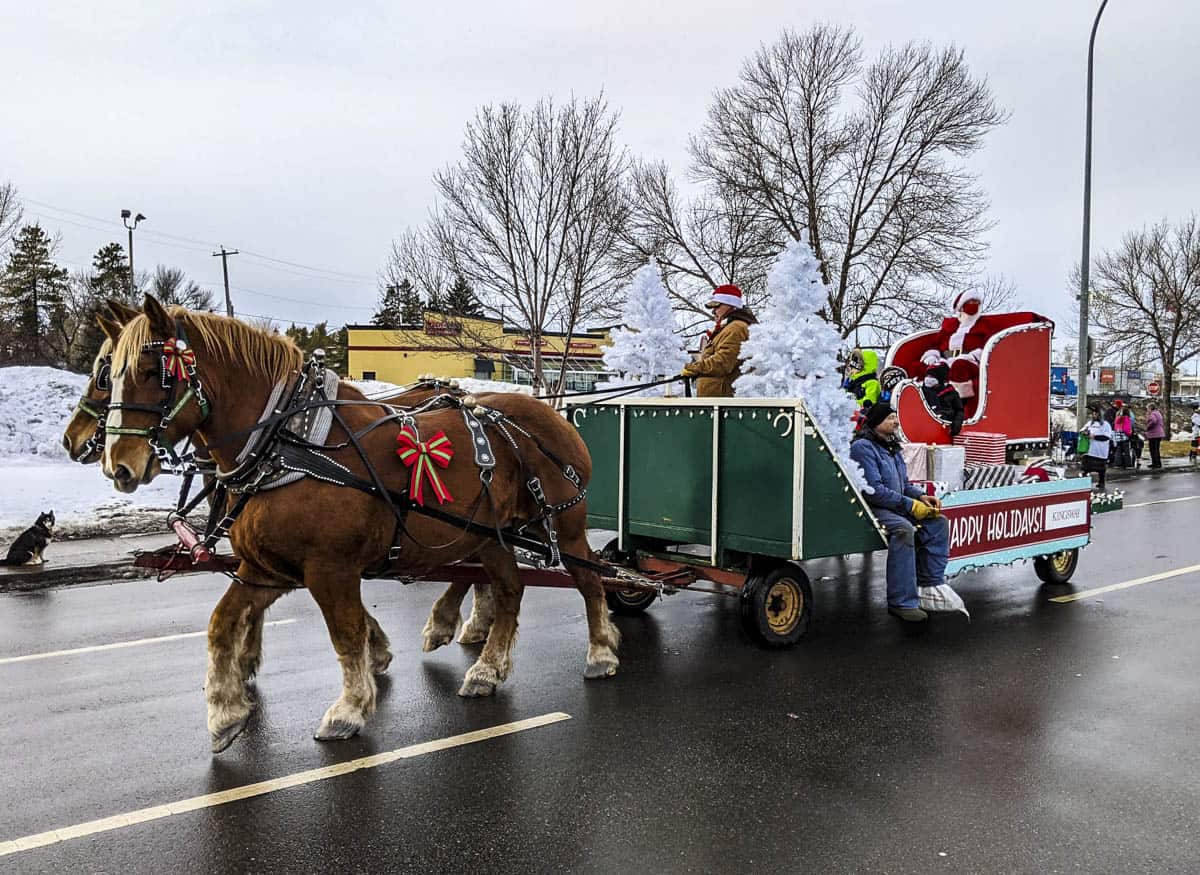 Kingsway Santa Parade