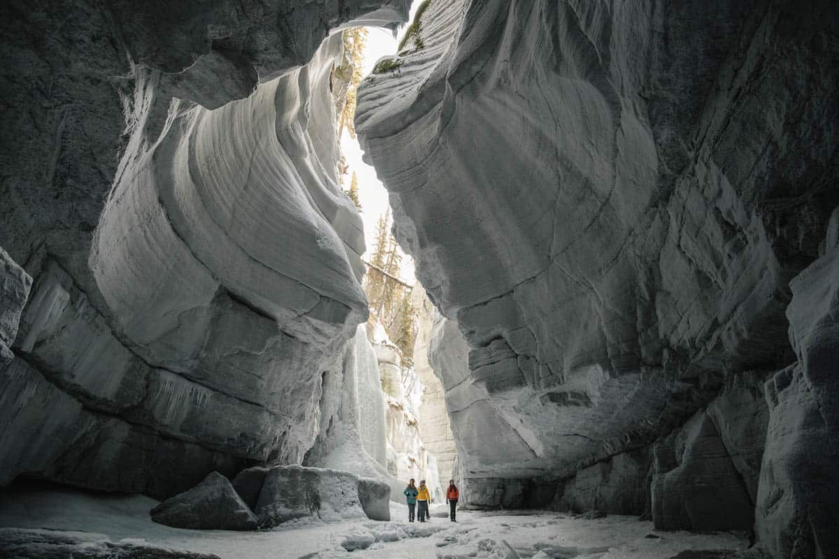 Maligne Canyon Ice Walk