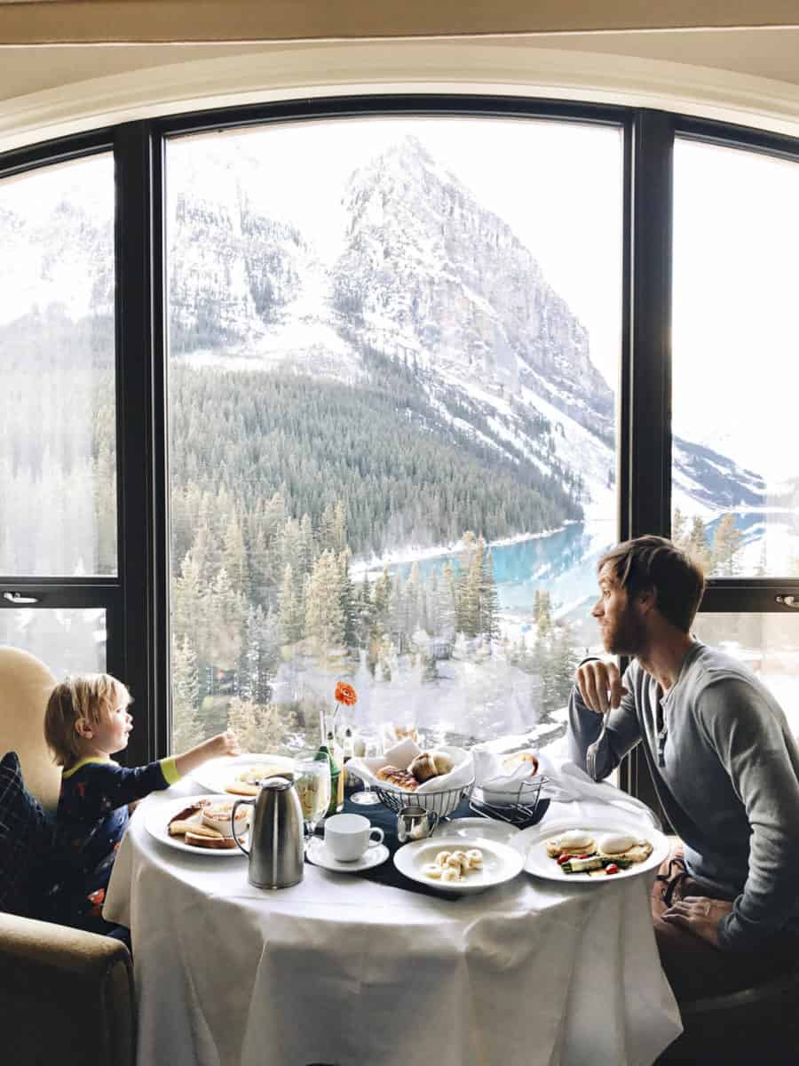 Banff Springs Breakfast Vermillion Room