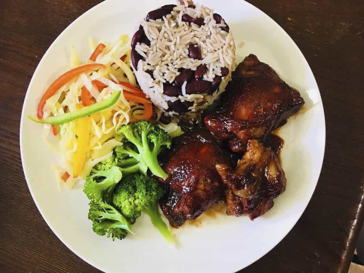 Chubby Jerk Chicken and BBQ