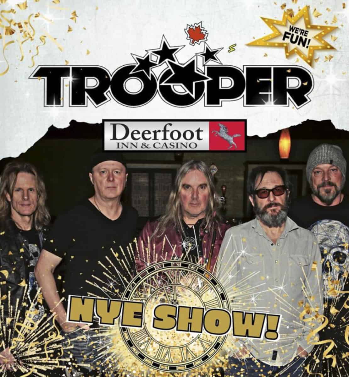 Trooper NYE 2022 Calgary