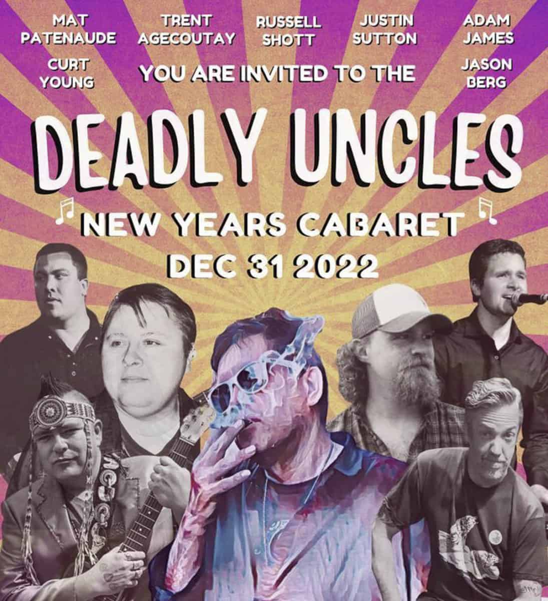 Deady Uncles NYE YEG