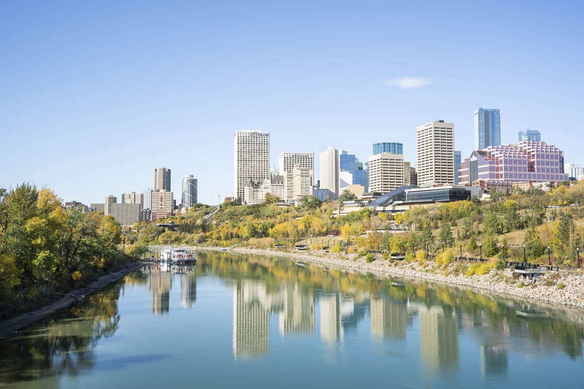 Edmonton River Valley