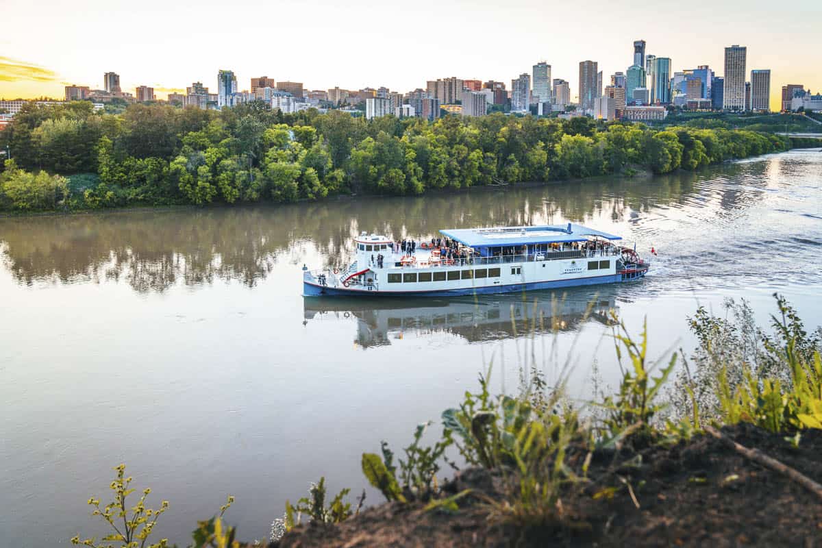 In the market for a riverboat? The Edmonton Queen is for sale - Edmonton